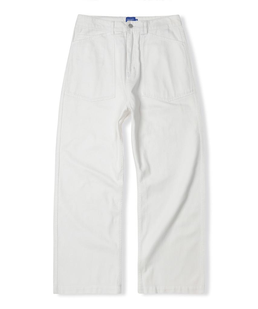 DECET M35 Fatigue Pants Dcpt065White