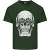 Old Unisex Skull With Glasses Gothic Biker Unisexs Light Cotton TShirt