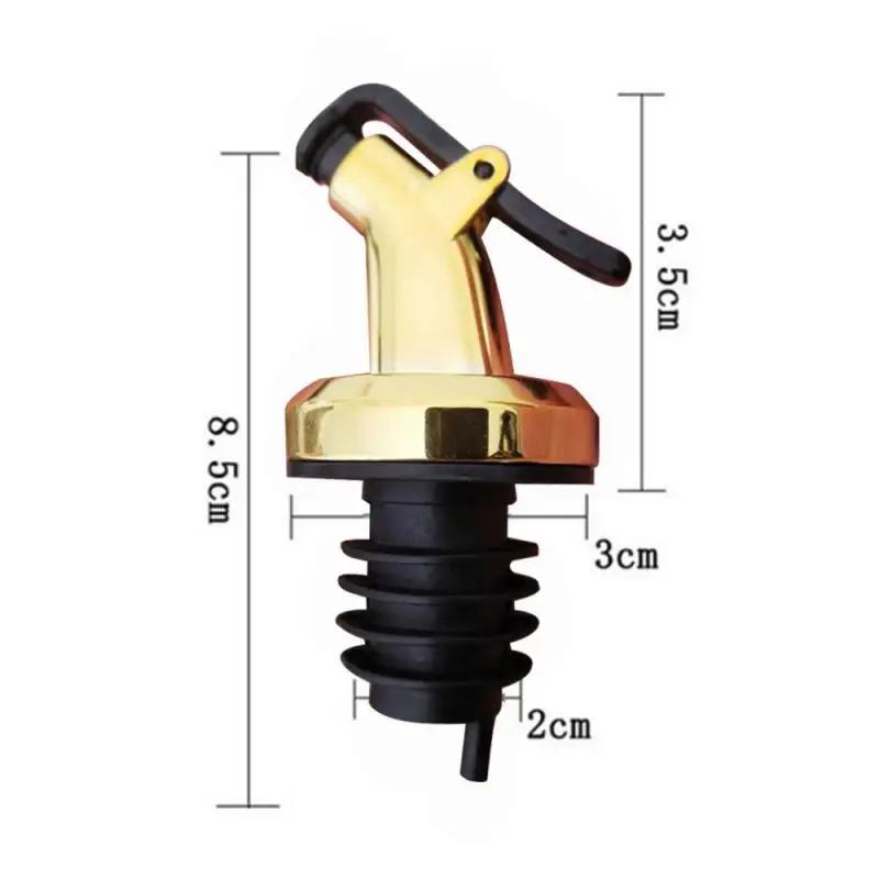 

Food Grade Plastic Oil Bottle Stopper, Lock Plug, Seal, Leak - proof Nozzle Sprayer, Liquor Dispenser, Wine Pourers, Bar Tools