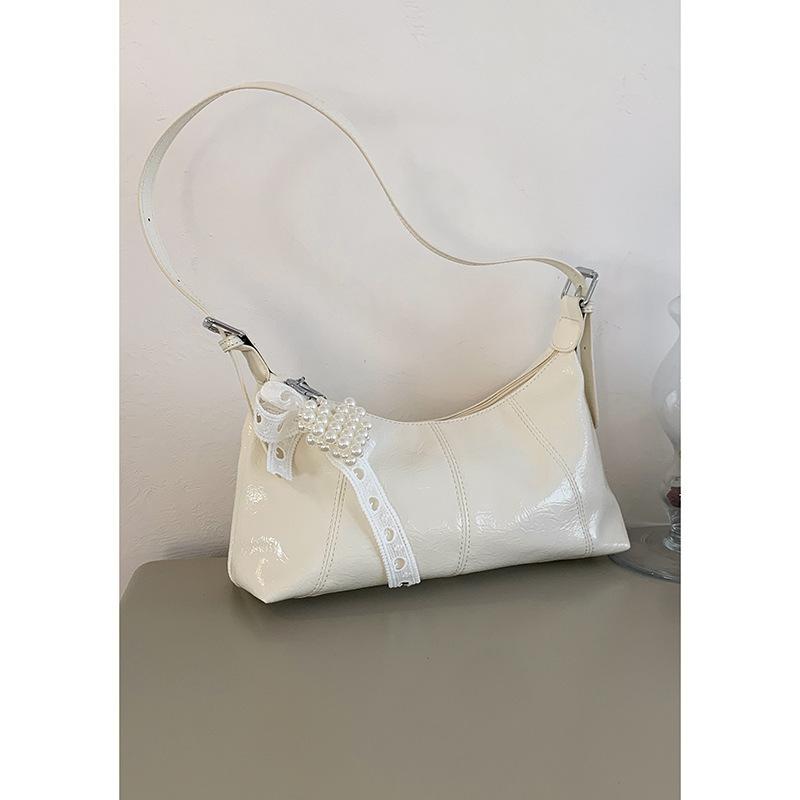 Fashion commuter armpit bag women's summer new casual simple gentle wind shoulder messenger bag