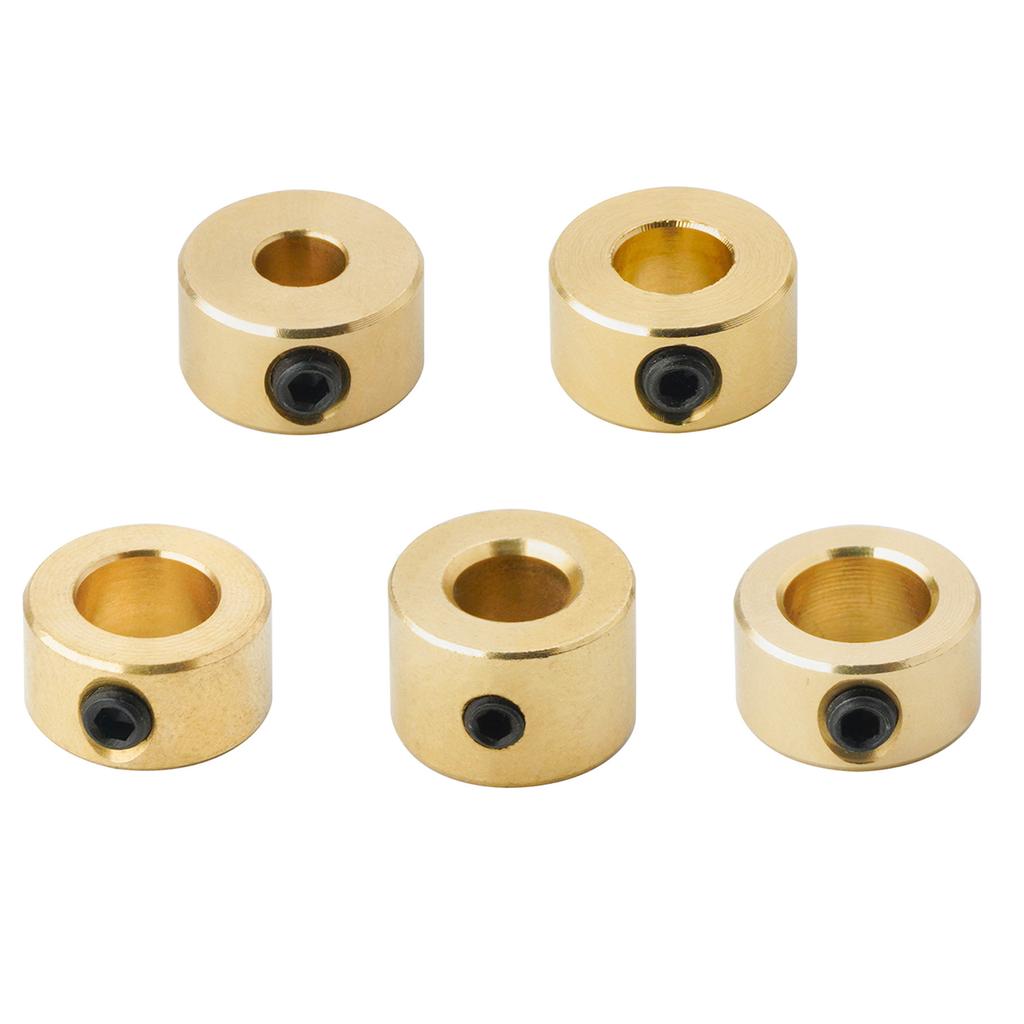 6/8/9/9.5/10mm Drill Bit Depth Stop Collar Ring Positioner Spacing Ring Locator Woodworking Drill Bit