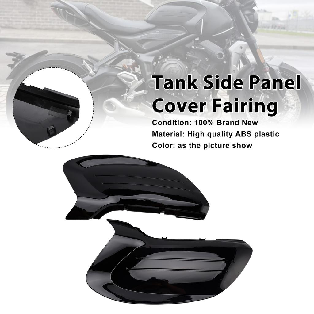 Tank Side Cover Panel Fairing For Trident 660 2022-2025