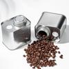 Contenitore in Latta Funzionale Bidone da Cucina Per Chicchi di Caffè Noci Tè Conservazione e Esigenze di Organizzazione Domestica in Cucina