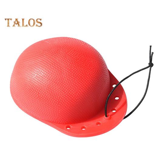 

Портативный очиститель для мячей для гольфа со шнурком Компактный дизайн Удобный для переноски многоразовый очиститель для мячей для гольфа Инструмент для чистки красный