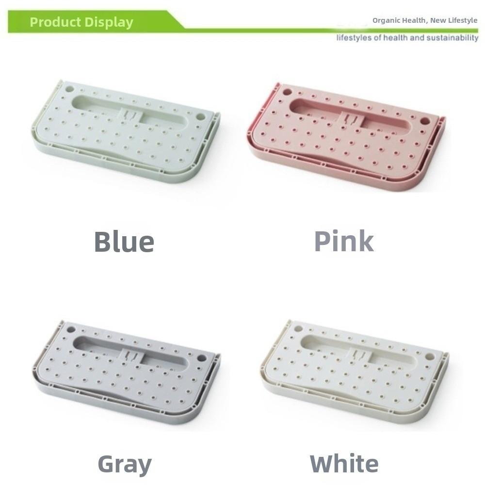 Folding Design Shoes Rack Self Adhesive Shoes Storage Rack Wall Mounted Rack  Bathroom Storage