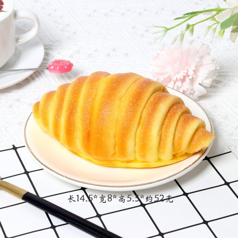 Fake Food Bread Simulation Cake Fake Egg Tart Squishy Cheese Slow Rebound Toy Home Decoration Kids Birthday Christmas Gift