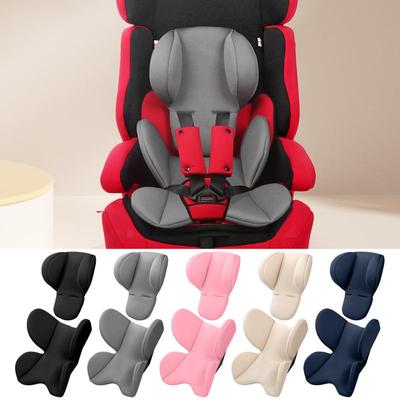 Reductor Scaun Auto Copil Suport Cap și Corp Scaun Auto Pernă Reductoare Extra Moale Pernă Reductoare Scaun Auto Copil Mic Mașină
