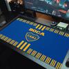 Boca Juniors Large Size Mouse Pad Large Gaming Table Cushion Non-slip Laptop Tablet Big Mousepad XXL Mat Mini PC Playmat With Lock edge