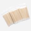 Pack of 100 Disposable Pointed Cotton Swabs, Embroidery Cosmetic Sticks, Korean Wooden Stick Cotton Swabs