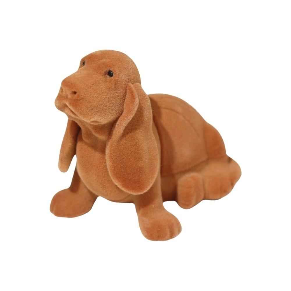Lion Animal Flocked Jewelry Box Crocodile Koala Necklace Organizer Storage Puppy Ring Box  Propose