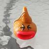 Prank Poop Pendant Anti-stress Quick Recovery Vivid Out Tongues Tricky Poop Toys for Relax