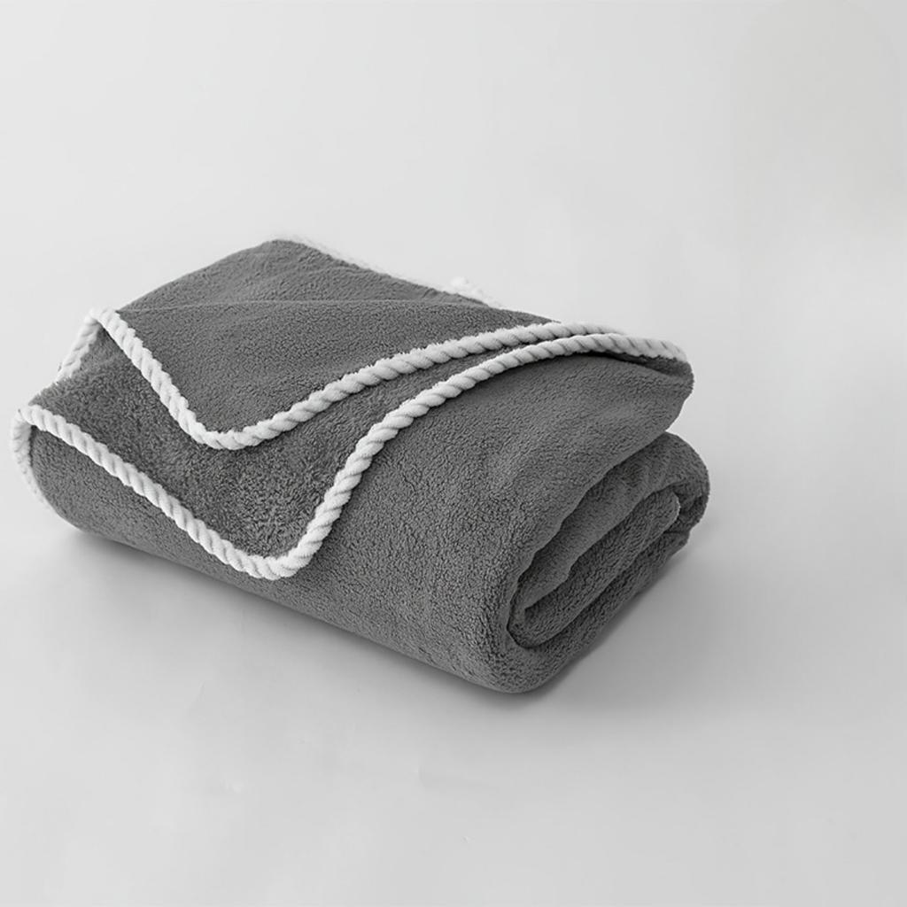 Extra Large Soft Absorbent Bath Towel 34 "x70" - Purchase 1 High Quality Flannel Towel, Multi Functional Bath Towel/Shawl -35*35cm