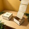 Vintage Photo Album Box Folding Accordion Photo Display Box Flip Cover Memory Box  Birthday Gift