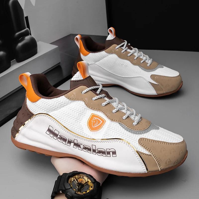 High Quality Mesh Shoes for Men 2024 Spring New Arrival Men's Casual Shoes Fashion Comfortable Breathable Anti Slip Man Sneakers