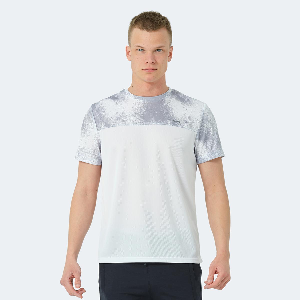 

RAINE Мужская футболка L белый