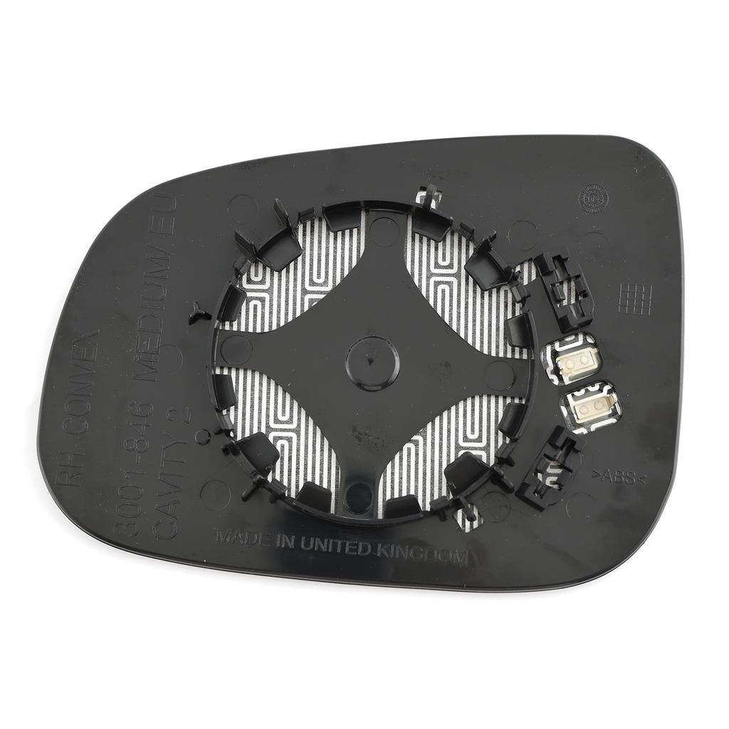 Szkło lusterka prawe strona pasażera dla Volvo S60 S80 V60 11-18 30716924 30762572