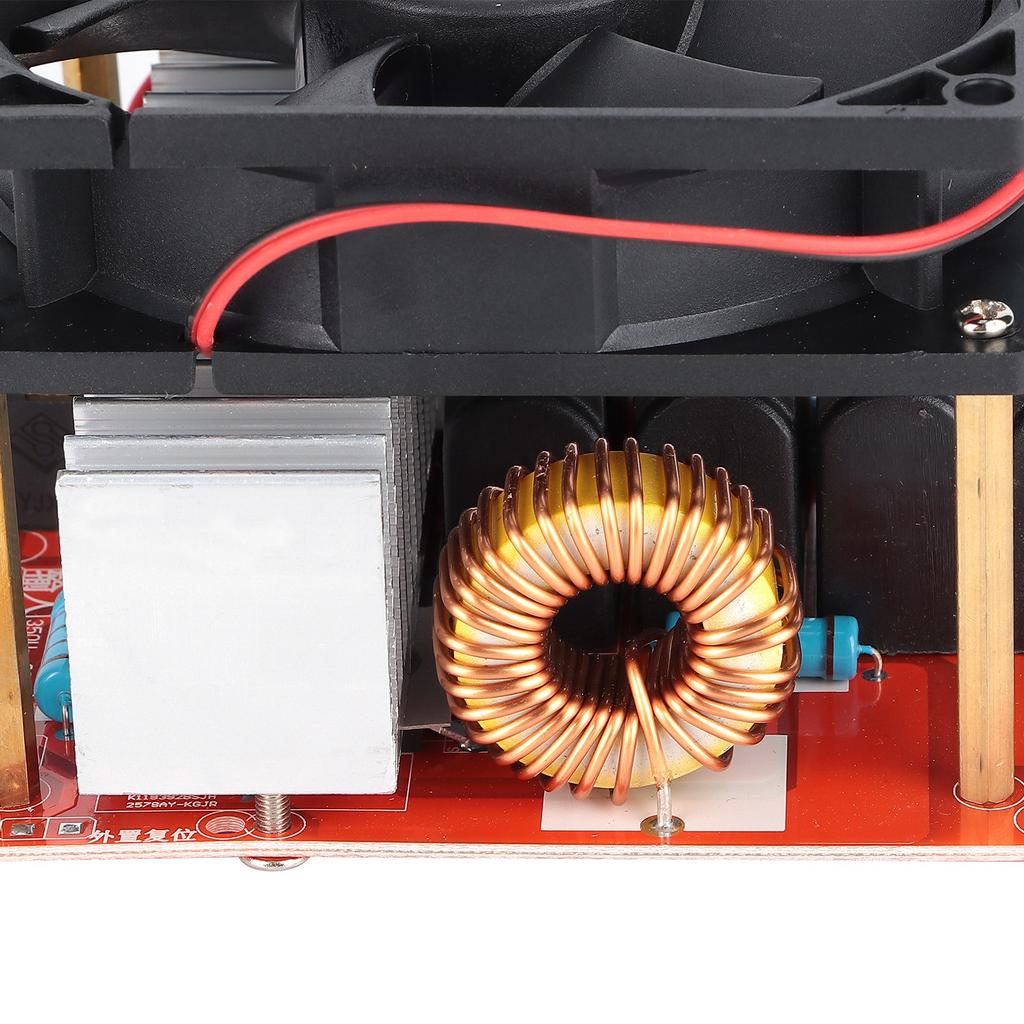 Induction Heating Board Kit ZVS 1000W Metal Parts Electric Fast Heater Copper Tube