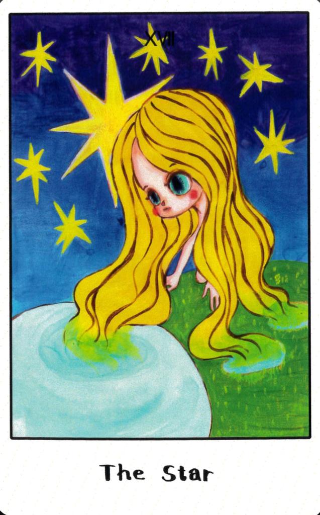 Moketaro 22 Cards Arcana with Japanese Commentary Momoi Mokeko (Major Only)