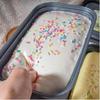 Slow Rebound Squeeze Toy 1Pcs Realistic Bread Simulation Soft Sticky Stress Relief Fidget Toy for Home Office Play
