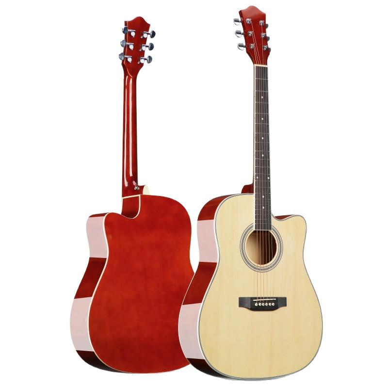 41-Inch Folk Acoustic Guitar for Influencers