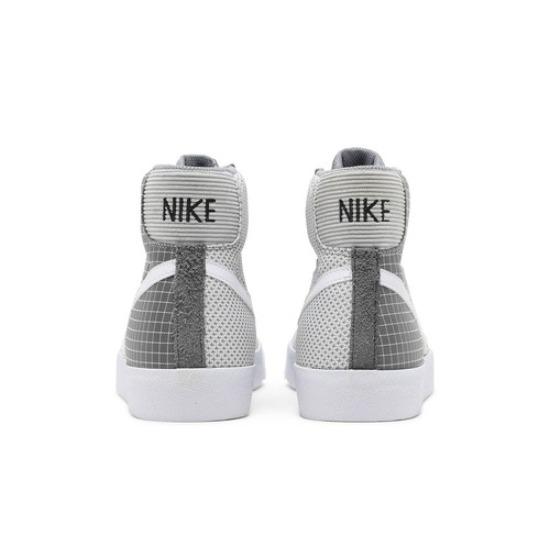 Nike Blazer Mid '77 'Patch - Smoke Grey' DD1162-001