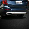 For Volvo XC90 2015- ABS Chrome Front Fog Lamp Decoration Rear Fog Lamp Decoration Cover Sticker Exterior Car Stickers