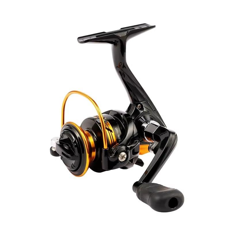 New Mini Spinning Reel 500/800 Series Metal Head High Strength Body Suitable for Ocean  Beach Bait Multifunctional Fishing Tackle