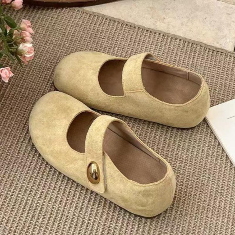 

Fashion Suede Women Flats Loafers Shoes Designer Elegant Autumn 2025 Fad Shoes New Casual Sport Sneakers Comfortable Zapatillas De Mujer 40
