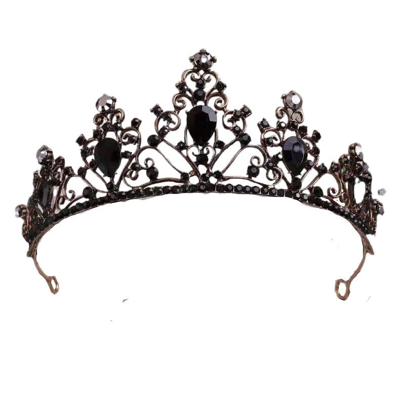 Bridal Tiara Crown Wedding Dress Hair Accessories Stage Host Welcome Baroque Queen Birthday Jewelry Women