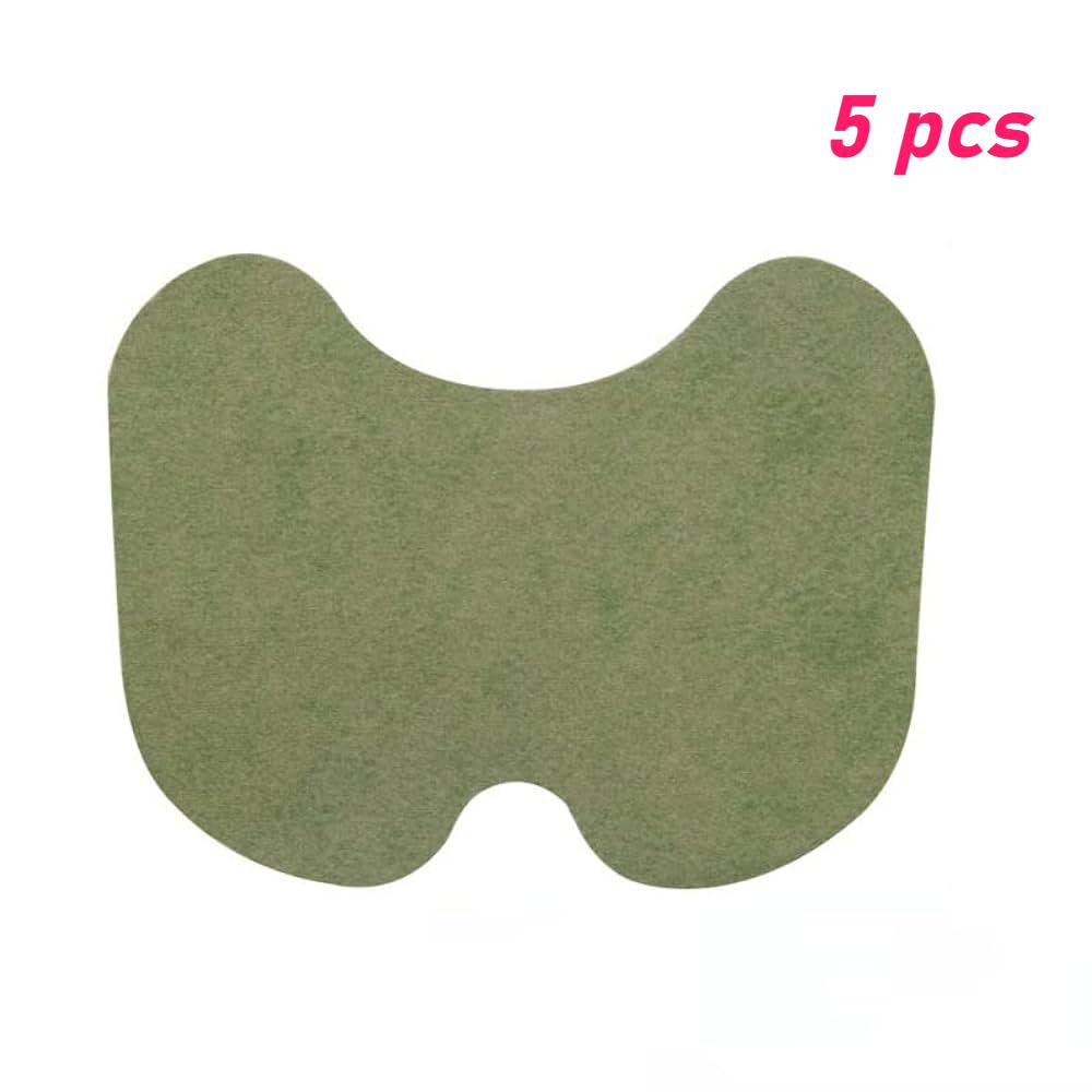 

Согревающий полынный пластырь - Обезболивание для колена, шеи и спины 5pcs зелёный