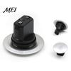 Start Button Replacement for Mercedes Engine Stop Switch Benz, Car Push Direct Plug-in Starter Switch, Button, Accessory Metal Panel Butto