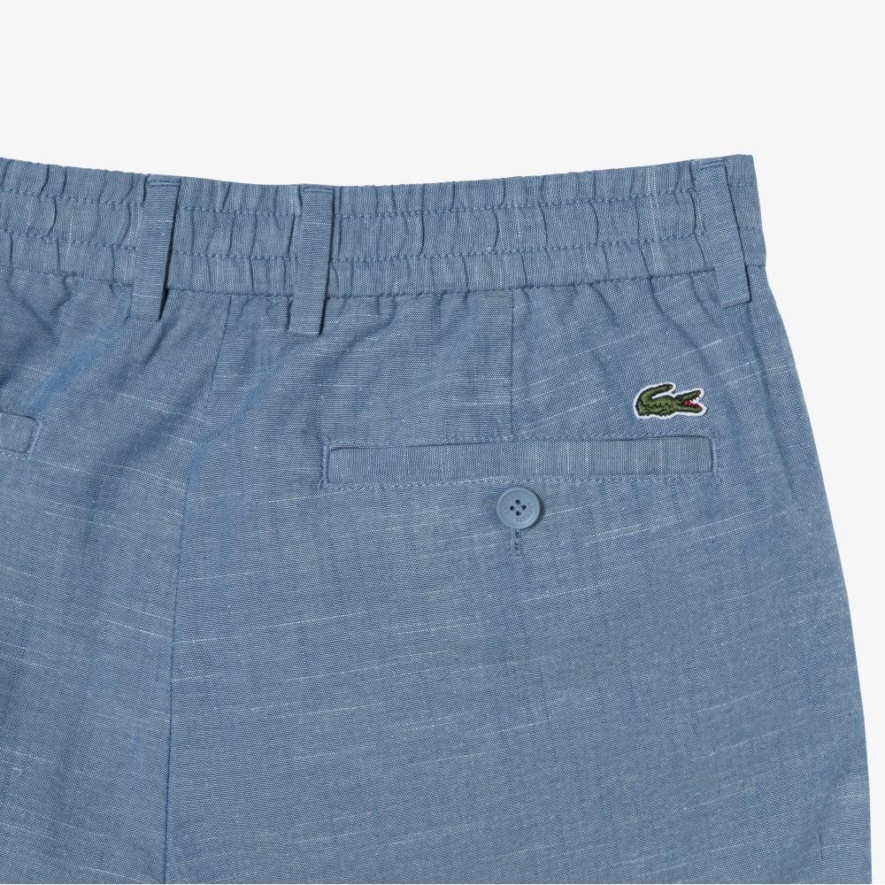 [lacoste] Men's Bermuda Chinos FH452E-56GAEY