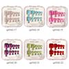 10Pcs/Box  Cat Eye Shining Diamond Toe False Nail Handmade Wearing Armor Short Press On Nails For Toes Faux