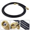 R410a R134a AC Refrigeration Charging Hose Guage, 59 Inch, Strong Sealing, Long Service Life, Designed For Reliable Performance