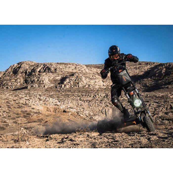 Trottinette électrique pliable - KuKirin G4 Max - Double moteur 3200W - Batterie amovible 60V 35.2AH - Autonomie maximale 95KM