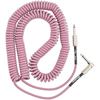 Fender Fender Contour 30ft (approx. 9m) Coiled Cable Burgundy Mist Curl Cord Guitar Cable