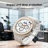 For Galaxy Watch8 Classic 46mm Watch Protective Shell Anti-Fall Metal Cover Protector Protective Hard Frame Gift for Friends