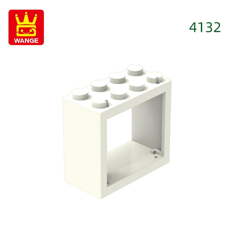 

100Pcs/Lot 4132 Window Frame Construction Blocks Moc Door Accessories Works With featuring Block Building Children Playthings Present Bo