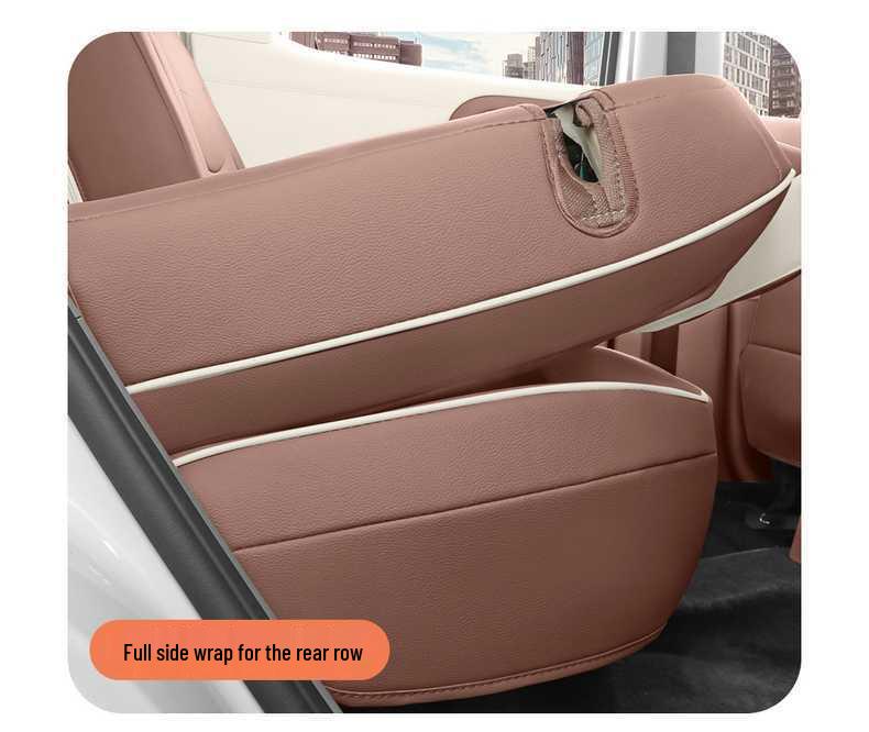 Wuling Bingo Pro Full Coverage Leather Car Seat Cover - All-Season Cushion