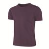 Men's Summer T-shirt Quick Dry Short-sleeved Round Neck Work Clothes Casual Running Tee Top