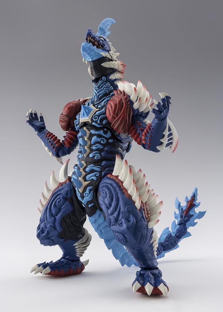 TAMASHII NATIONS Ultraman Omega approximately PVC ABS painted action figure S.H.Figuarts Rekines, 165mm, &