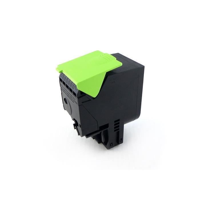 Green2Print - Toner Cyan - Rendement 3000 Pages - Compatible Lexmark CS310N CS310DN