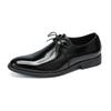 Fashion New Arrival Oxford Shoes for Men Spring Summer Derby Shoes Pu Leather Casual Shoes Lace Up Formal Dress Footwear Business Flats