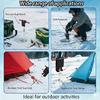 Quick arrange Ice Fishing Shelter Fastener Collection Features 6 Coated Screws And Joining Part