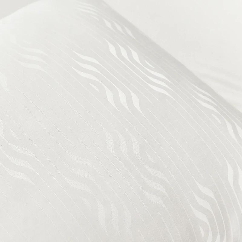 Mulberry Silk Pillows For Sleeping 48*74cm Natural Silk Filling Jacquard Anti Mite Soft Health Care Bedding Hotel Neck Pillows