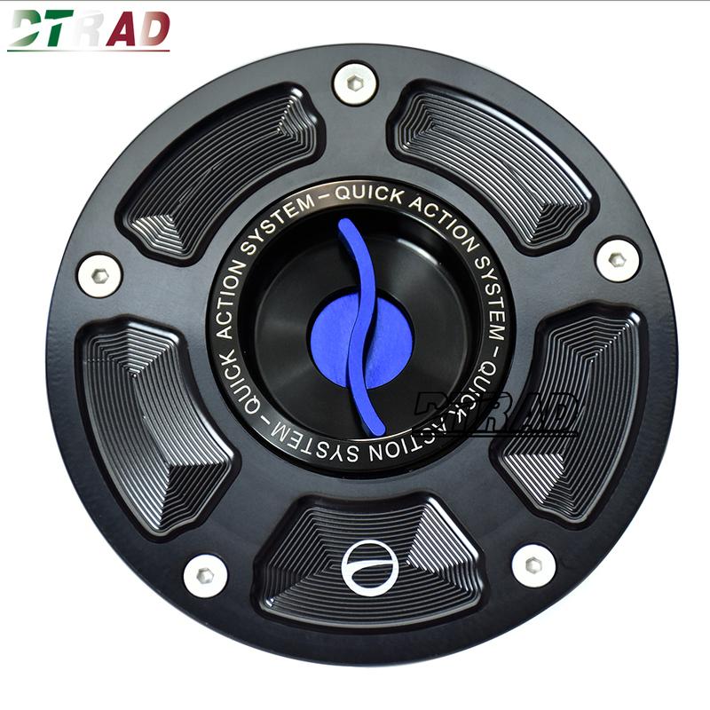 Motorcycle Quick Release Action Keyless Fuel Tank Cap For HONDA CB400 1992-2016 CBR 600 RR 2003-2021 Motorcycle Accessories