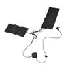 2 In 1 5V USB Electric Heating Pad Neck Lumbar Vest Warmer Heater Cloth
