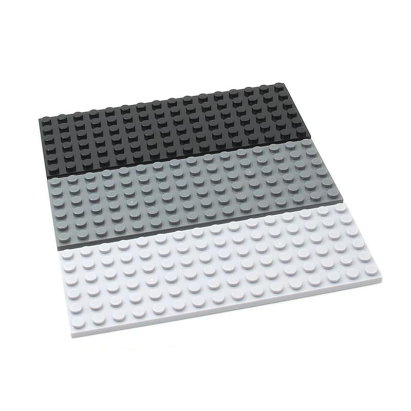 8PCS PLATE 6x16 Compatible with 3027 Plate Self-Locking Bricks Building Blocks Toys Accessories