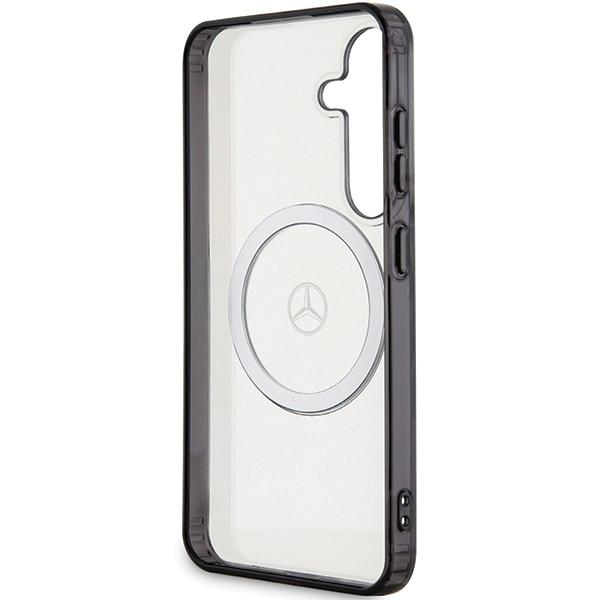 Mercedes Mehms24S23Huokc S24 S921 Transparent Hardcase Printed Logo Magsafe