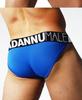 ADANNU Men's Low-Rise High-Cut Cotton Body-Shaping Briefs – Comfortable, Trendy, Solid Color.